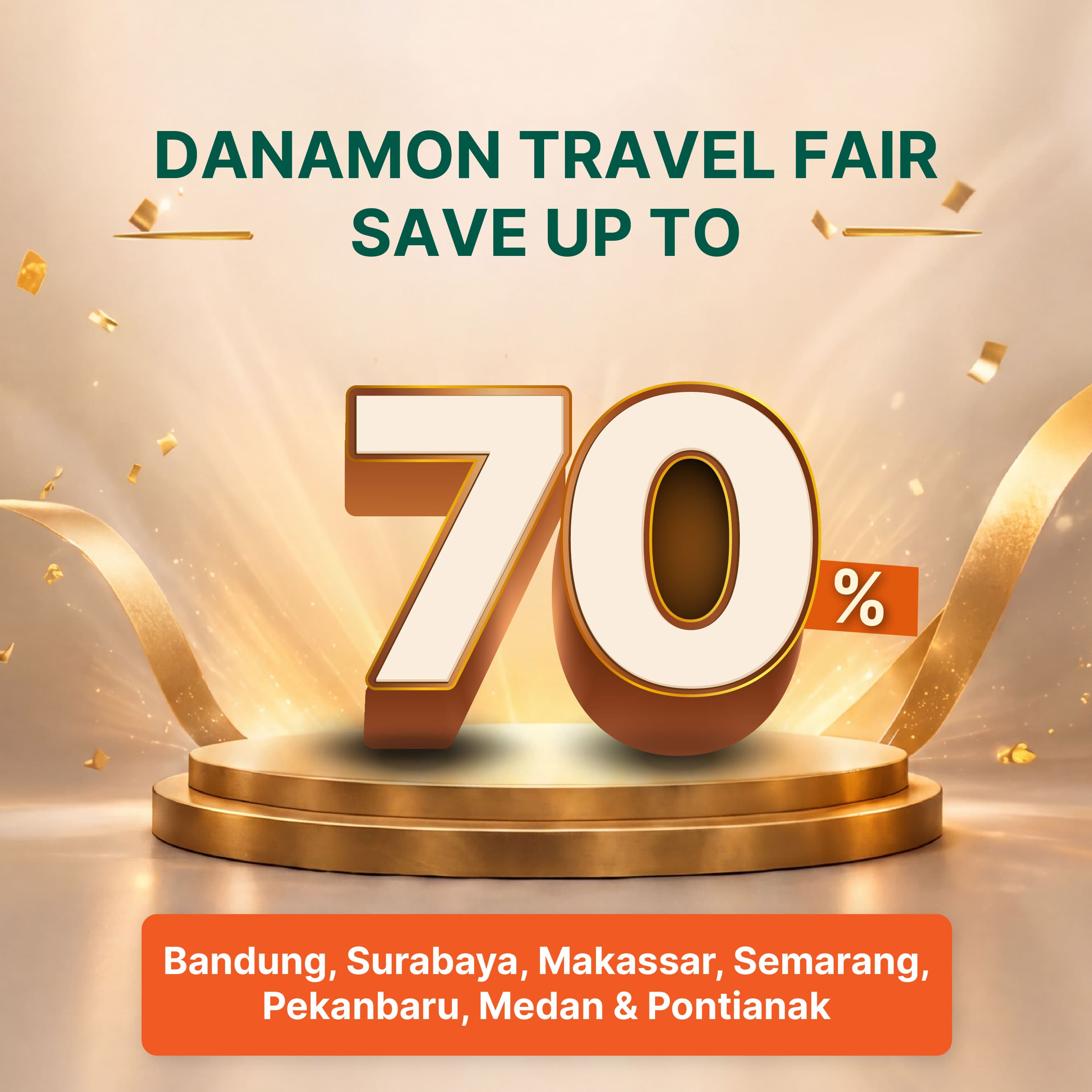 Danamon Travel Fair
